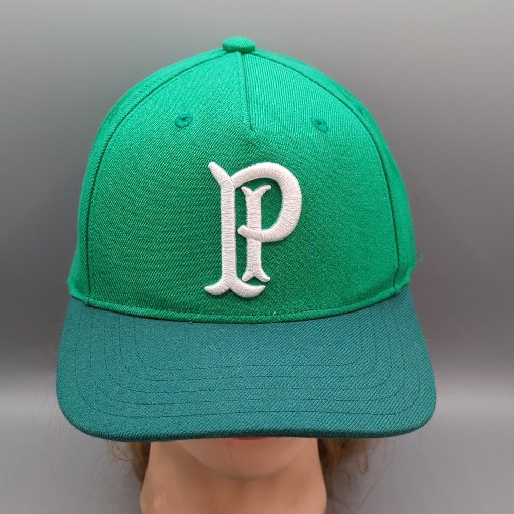 Palmeiras FC Brazil Hat Cap Adidas Snapback Green Soccer Football OSFM Official